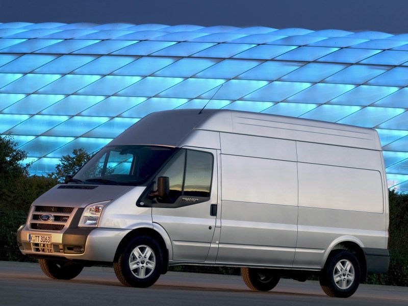 Ford Transit van 2006