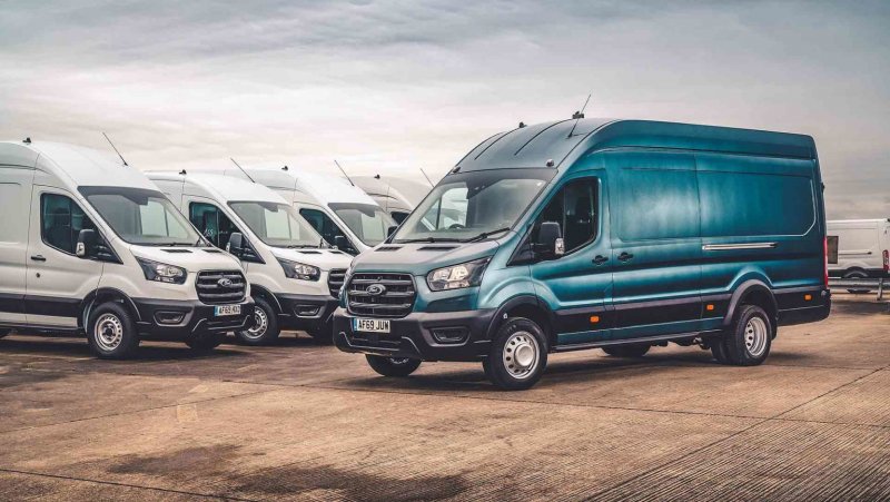 Ford Transit 2020