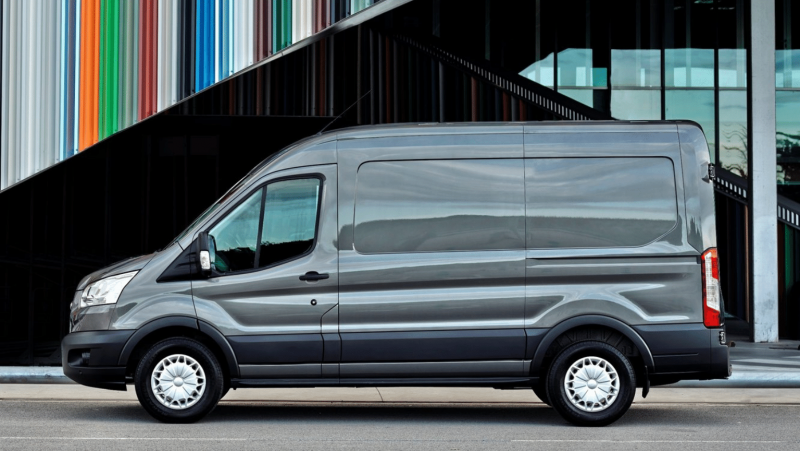 Ford Transit 2018 фургон