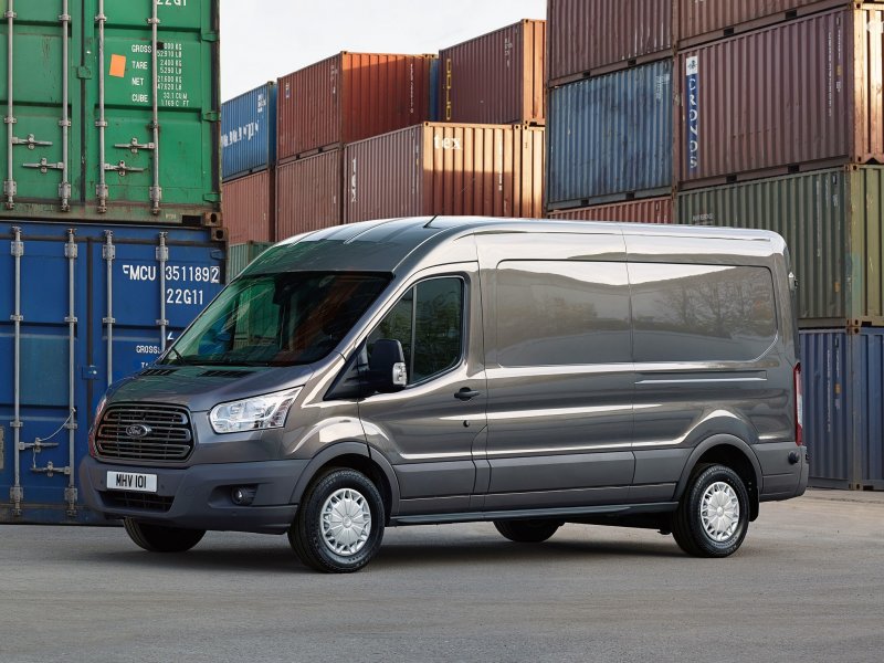 Ford Transit LWB van