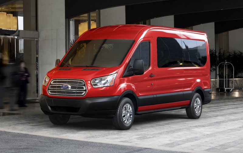 Ford Transit 2017 фургон