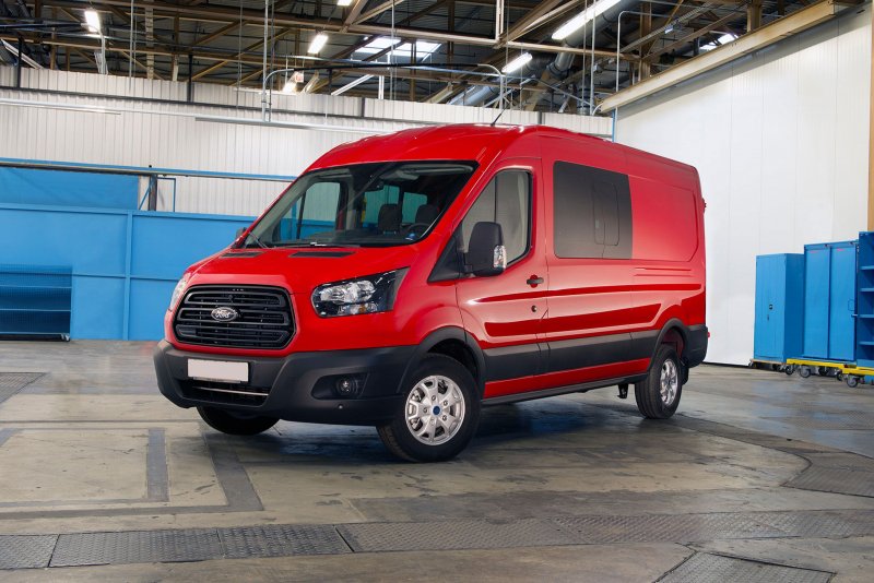 Ford Transit 2016