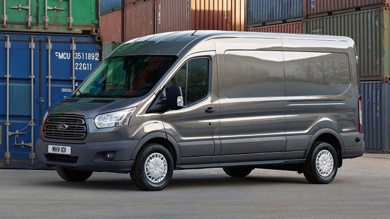 Ford Transit van