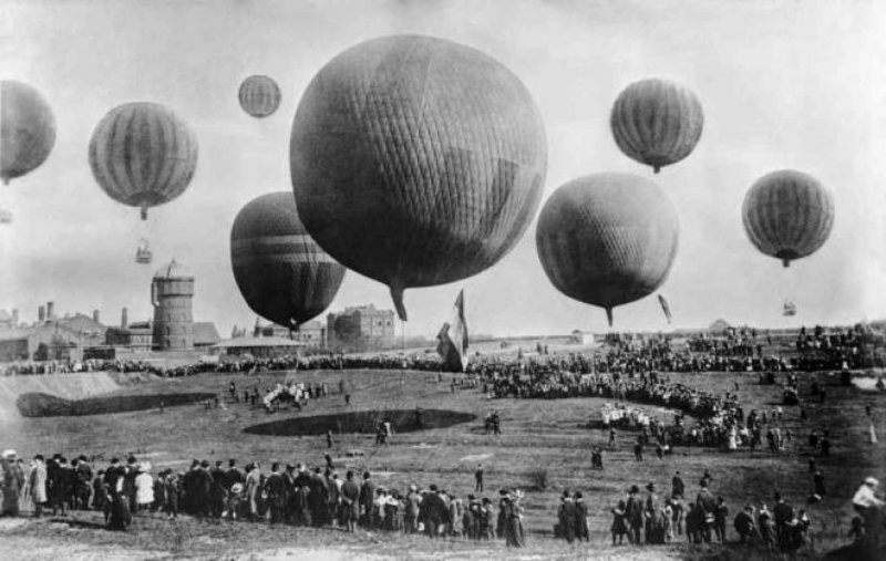 Дирижабль Нобиле "Италия" 1928