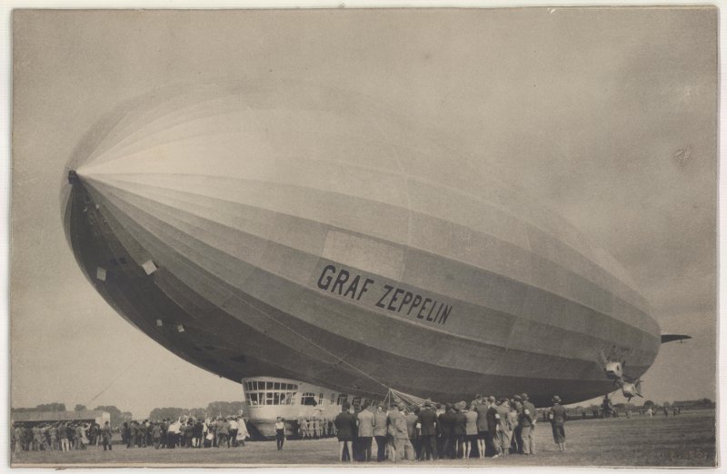 Фердинанд фон Цеппелин дирижабль
