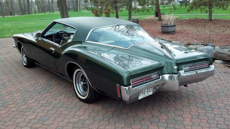 1971 Buick Riviera Boattail