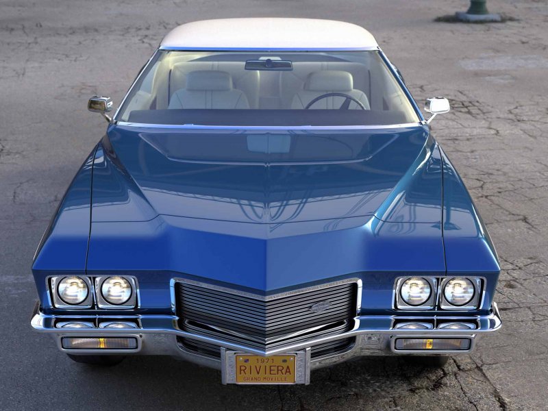 Buick Riviera 1972