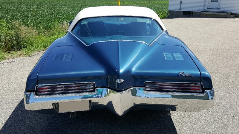 Buick Riviera 1971 muscle