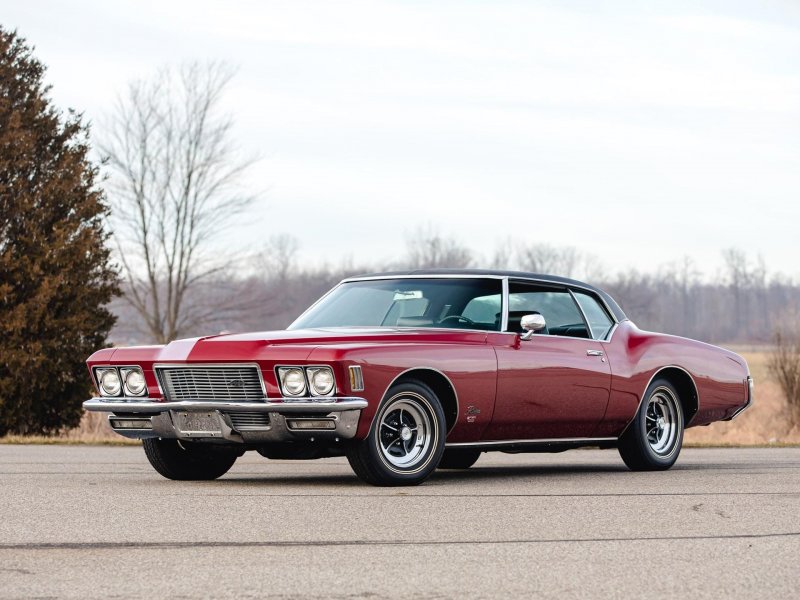 Buick Riviera at, 1971
