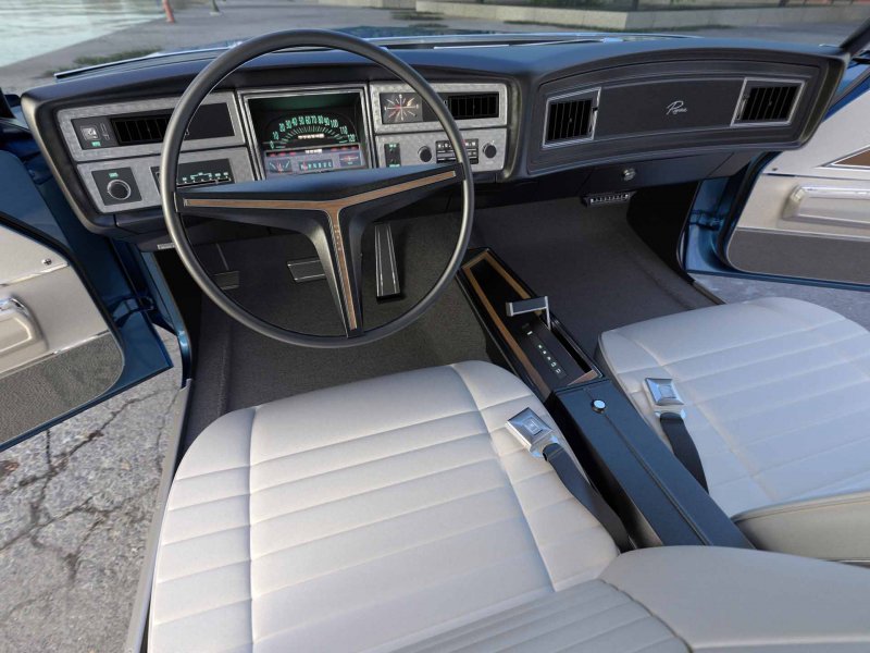 1971 Buick Riviera GS салон