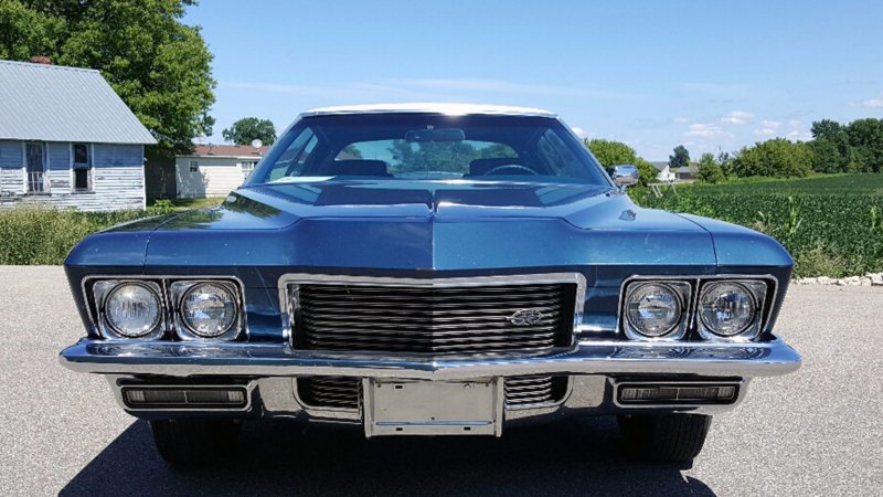 Buick Riviera 1971 muscle