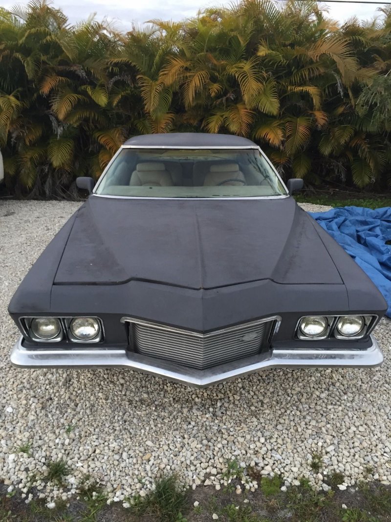 1971 Buick Riviera Boattail