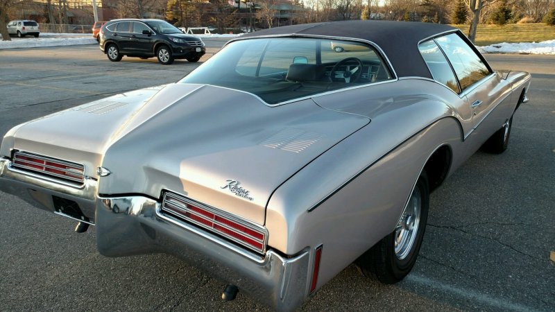 1971 Buick Riviera GS 455