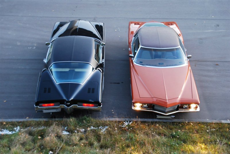 Buick Riviera и Лансер