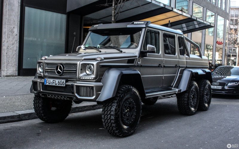 Mercedes-Benz g 63 AMG 6x6