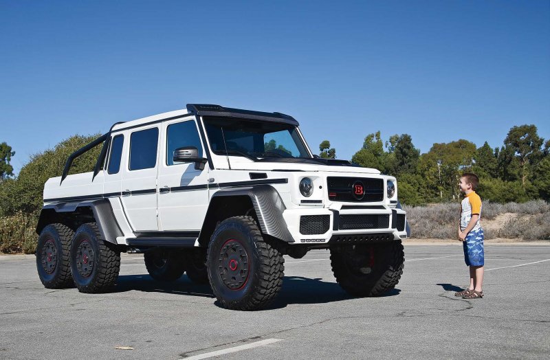 Mercedes-Benz g 63 AMG 6x6
