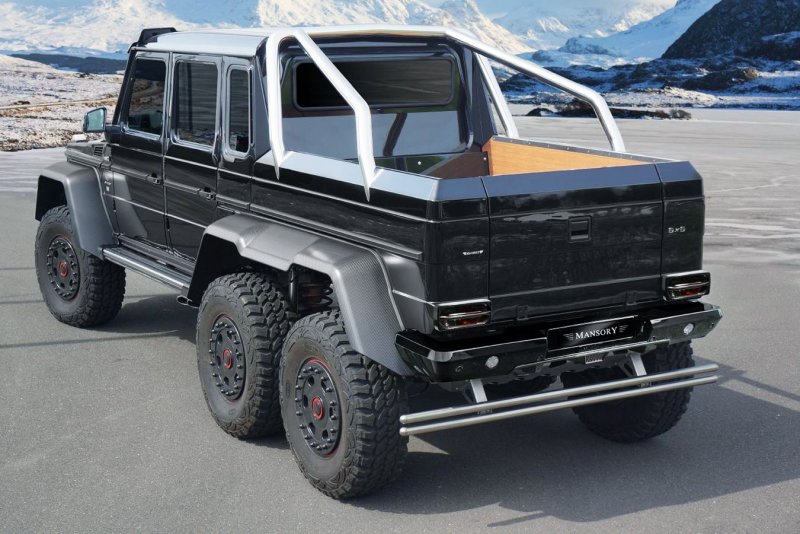 Mercedes Benz g class AMG 6x6