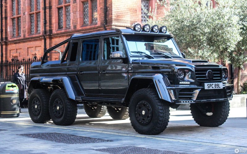 Mercedes-Benz g 63 AMG 6x6