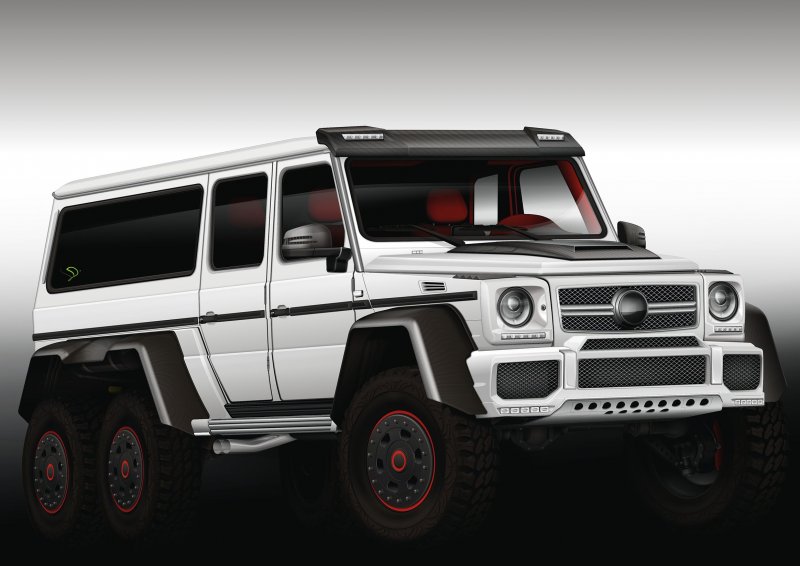 Mercedes g63 AMG 6x6