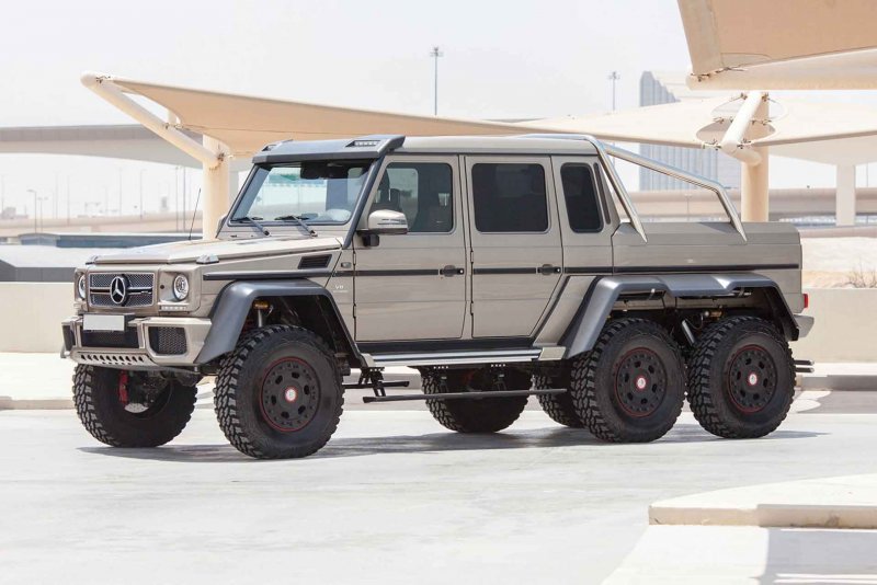 Mercedes g63 AMG 6x6