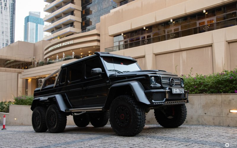 Mercedes-Benz Brabus g700 6x6