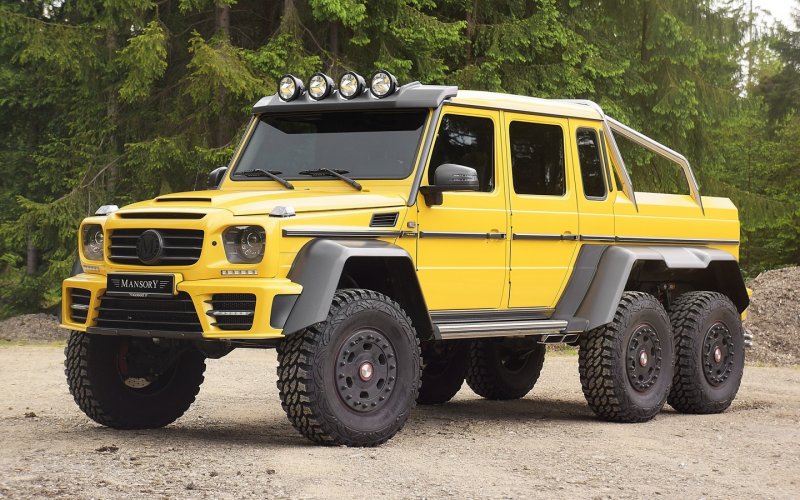 Mercedes-Benz g 63 AMG 6x6