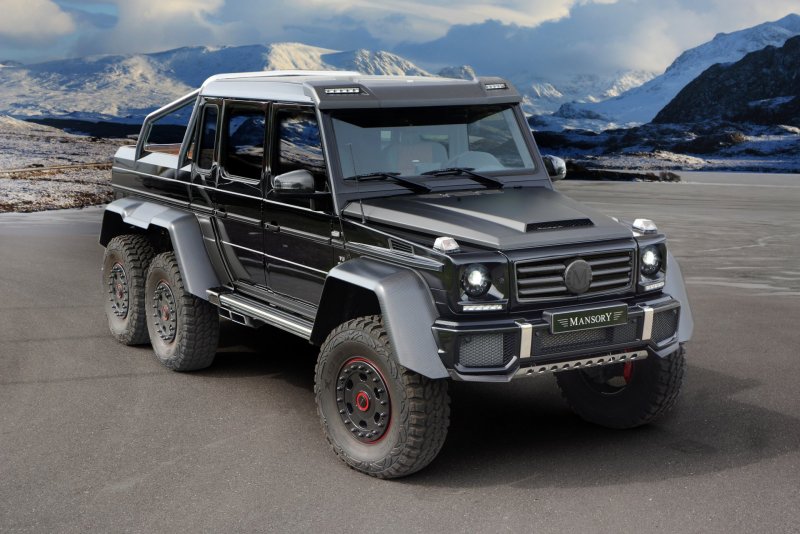 Mercedes-Benz g 63 AMG 6x6
