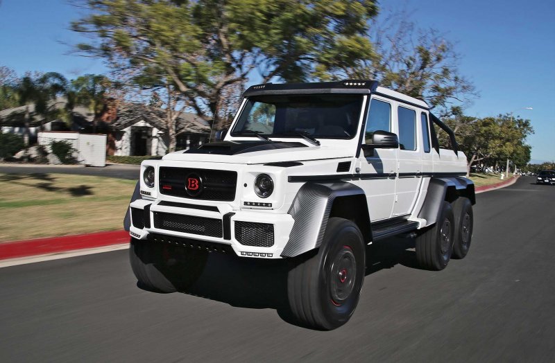 Mercedes g class 6x6 AMG