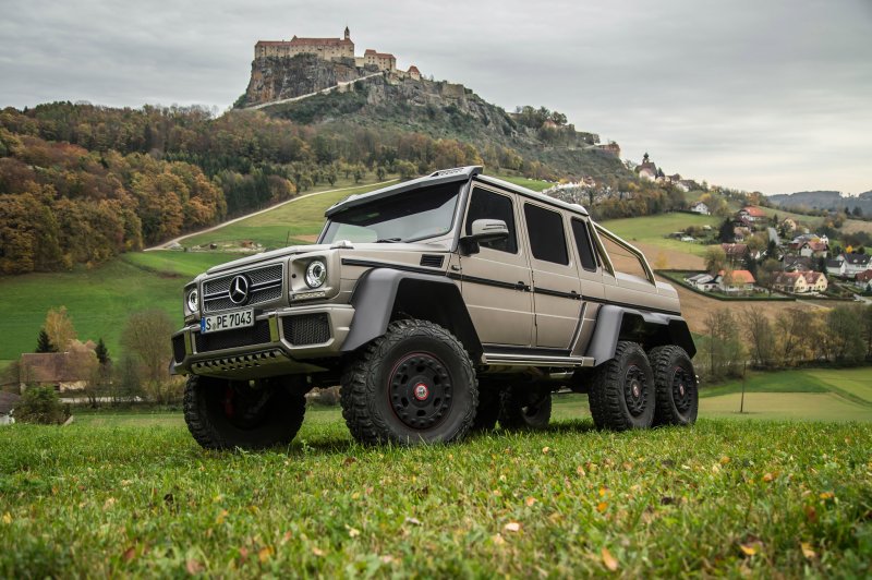 Mercedes-Benz g 63 AMG 6x6