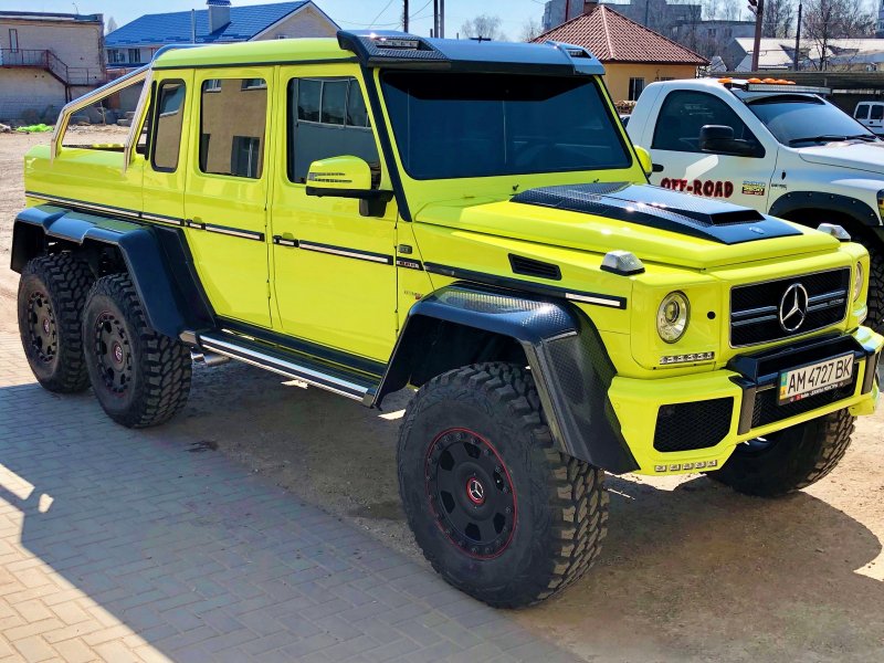Mercedes-Benz g 63 AMG 6x