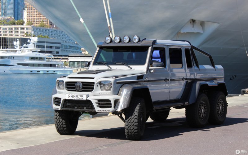 Мерседес Гелендваген 6х6