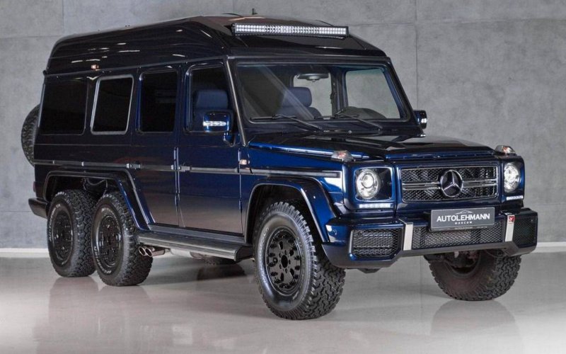 Мерседес Гелендваген 6 на 6