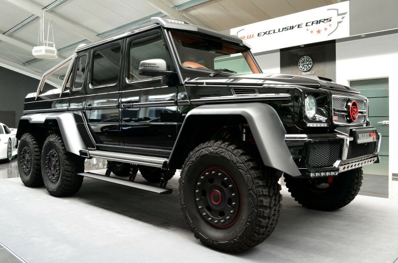 Мерседес Benz g63 AMG 6x6