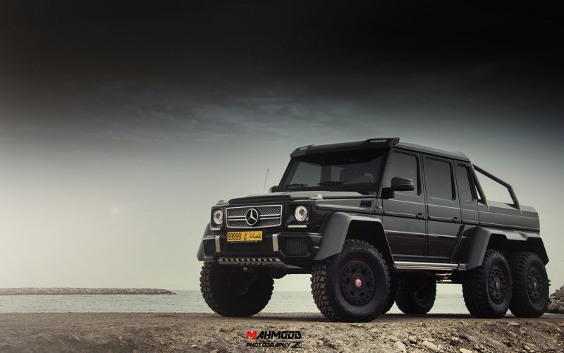 Mercedes-Benz g 63 AMG 6x6