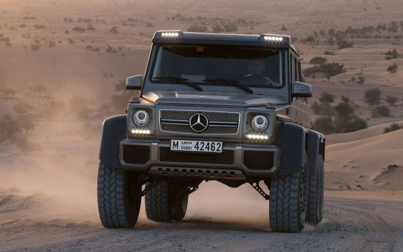Mercedes-Benz g 63 AMG 6x6