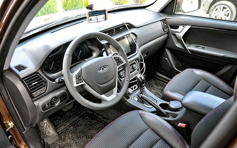 Chery Tiggo 3 салон механика