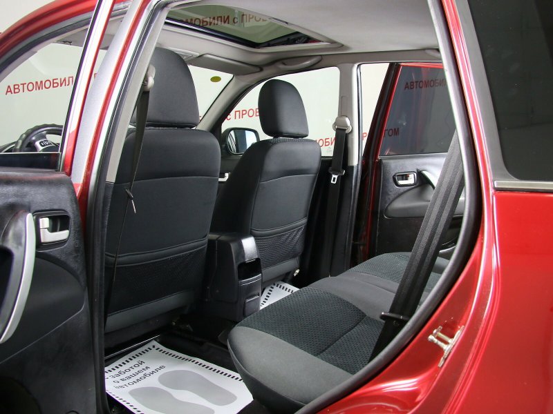 Chery Tiggo 11 салон