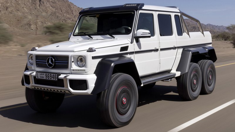 Mercedes Benz g class 6x6