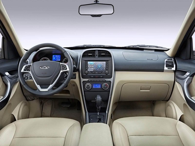 Chery Tiggo t11 салон