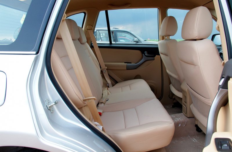 Тигго 5 салон