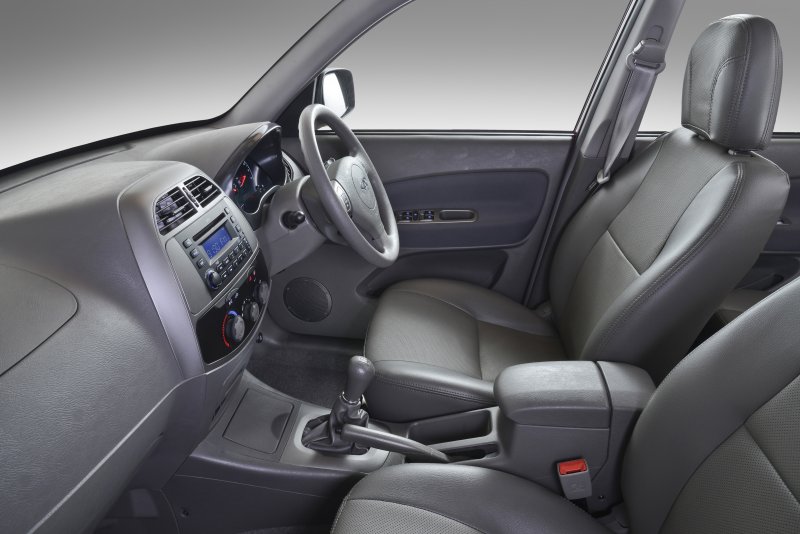 Chery Tiggo t11 интерьер