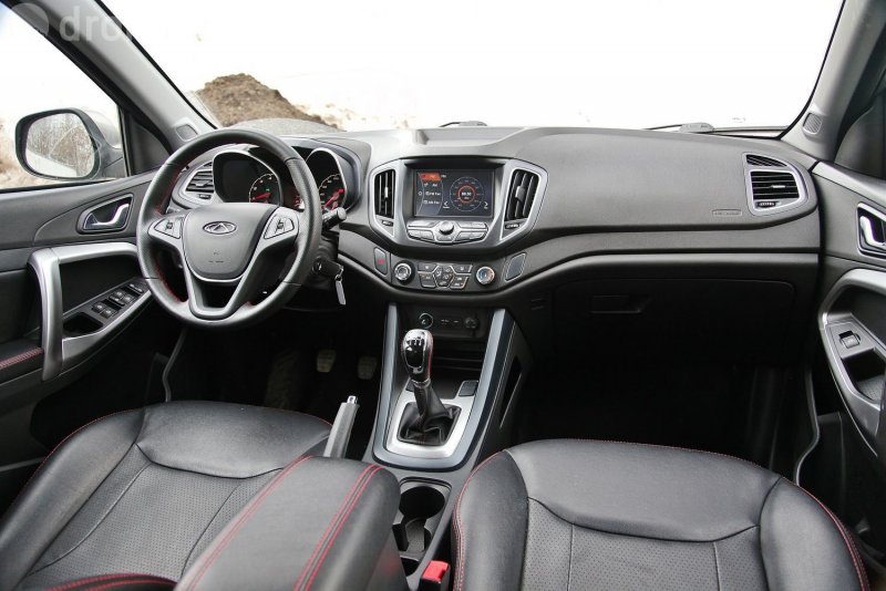 Chery Tiggo 3 салон