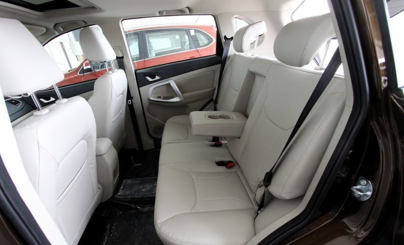 Chery Tiggo 5 салон
