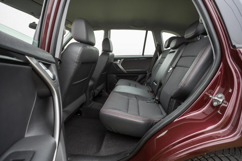 Chery Tiggo 3 интерьер