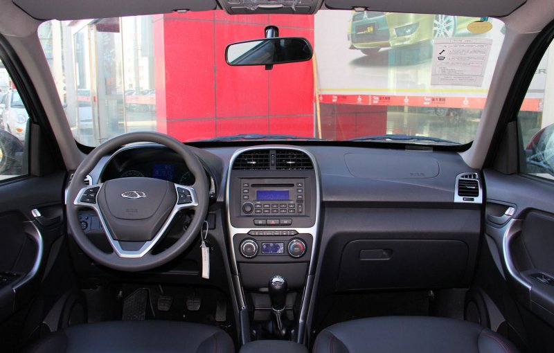 Чери Тигго 3 комплектации