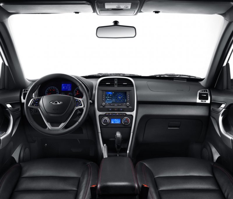 Chery Tiggo 3 2014
