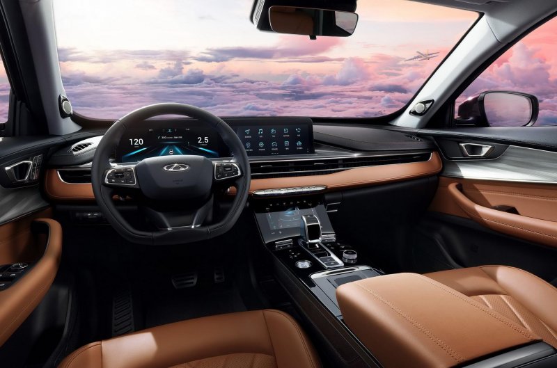 Авточехлы на чери Тигго т11