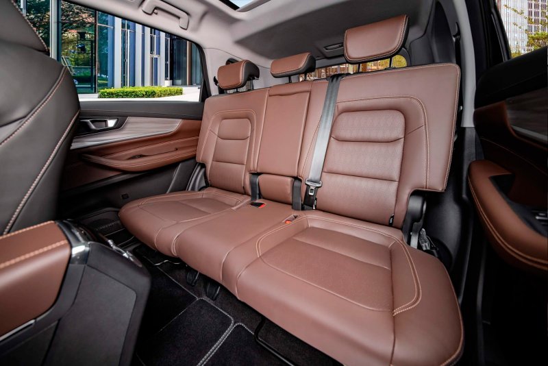 Chery Tiggo 2021 салон