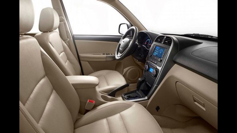 Чери Тигго 3 салон