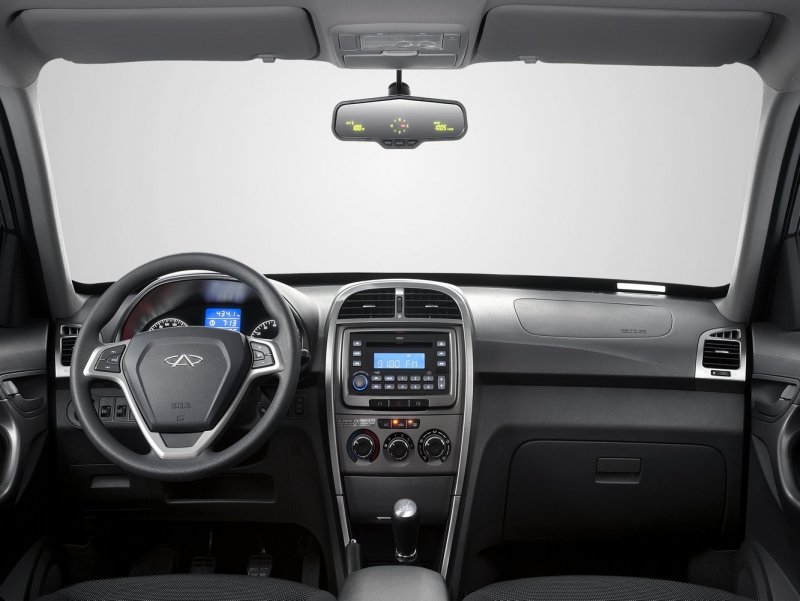 Chery Tiggo 8 багажник